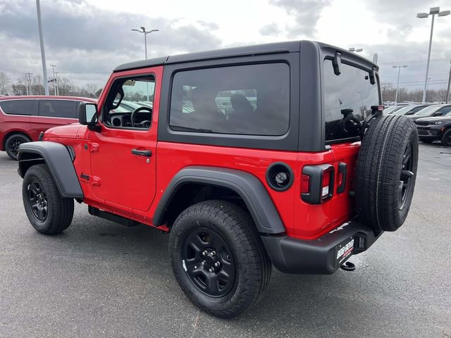 New 2026 Jeep Wrangler Sport image 5