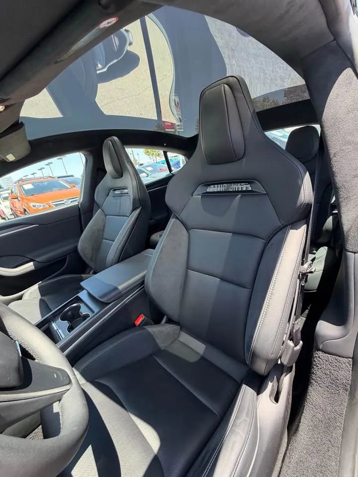 Used 2025 Tesla Model S Plaid AWD/4WD image 9