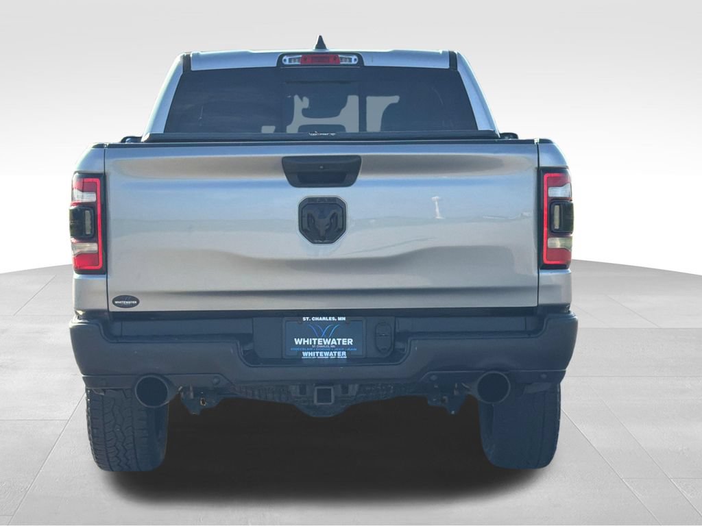 Used 2021 RAM 1500 Big Horn w/ Built-to-serve Edition AWD/4WD image 23