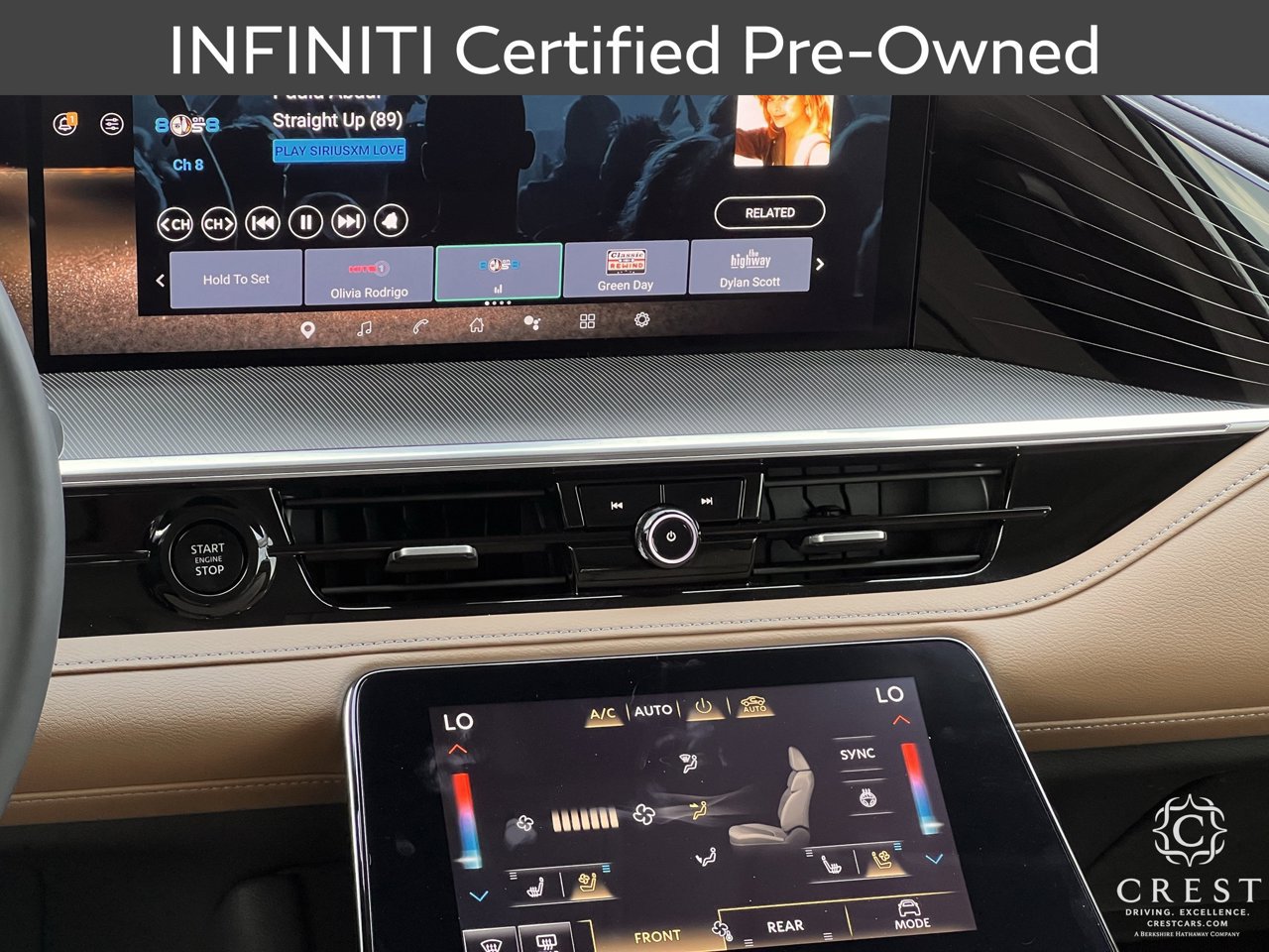 Certified 2026 INFINITI QX80 Luxe w/ Cargo Package RWD image 18