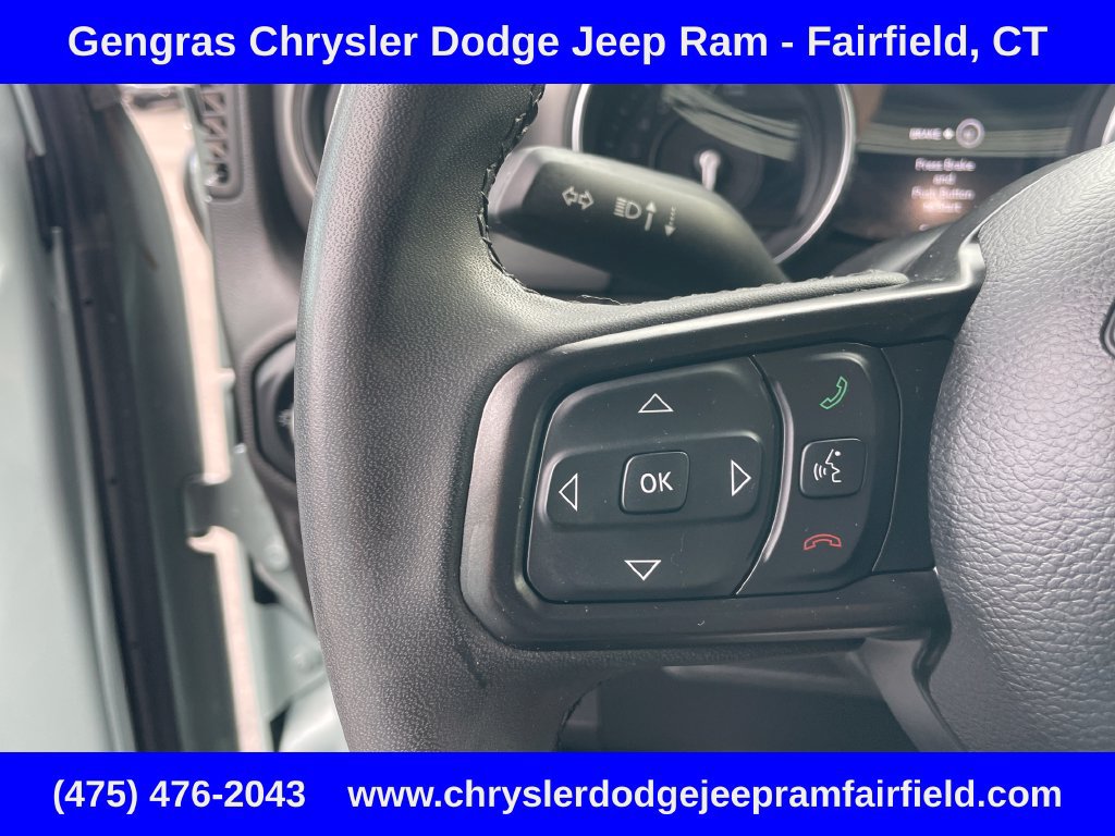 Certified 2023 Jeep Wrangler Unlimited w/ Sun & Screen Package AWD/4WD image 51
