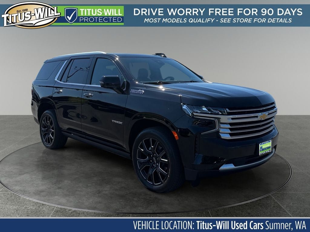 Used 2023 Chevrolet Tahoe High Country w/ Premium Package 2 AWD/4WD video 1
