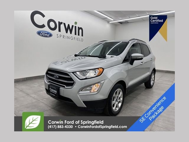 Used 2021 Ford EcoSport SE w/ SE Convenience Package image 1
