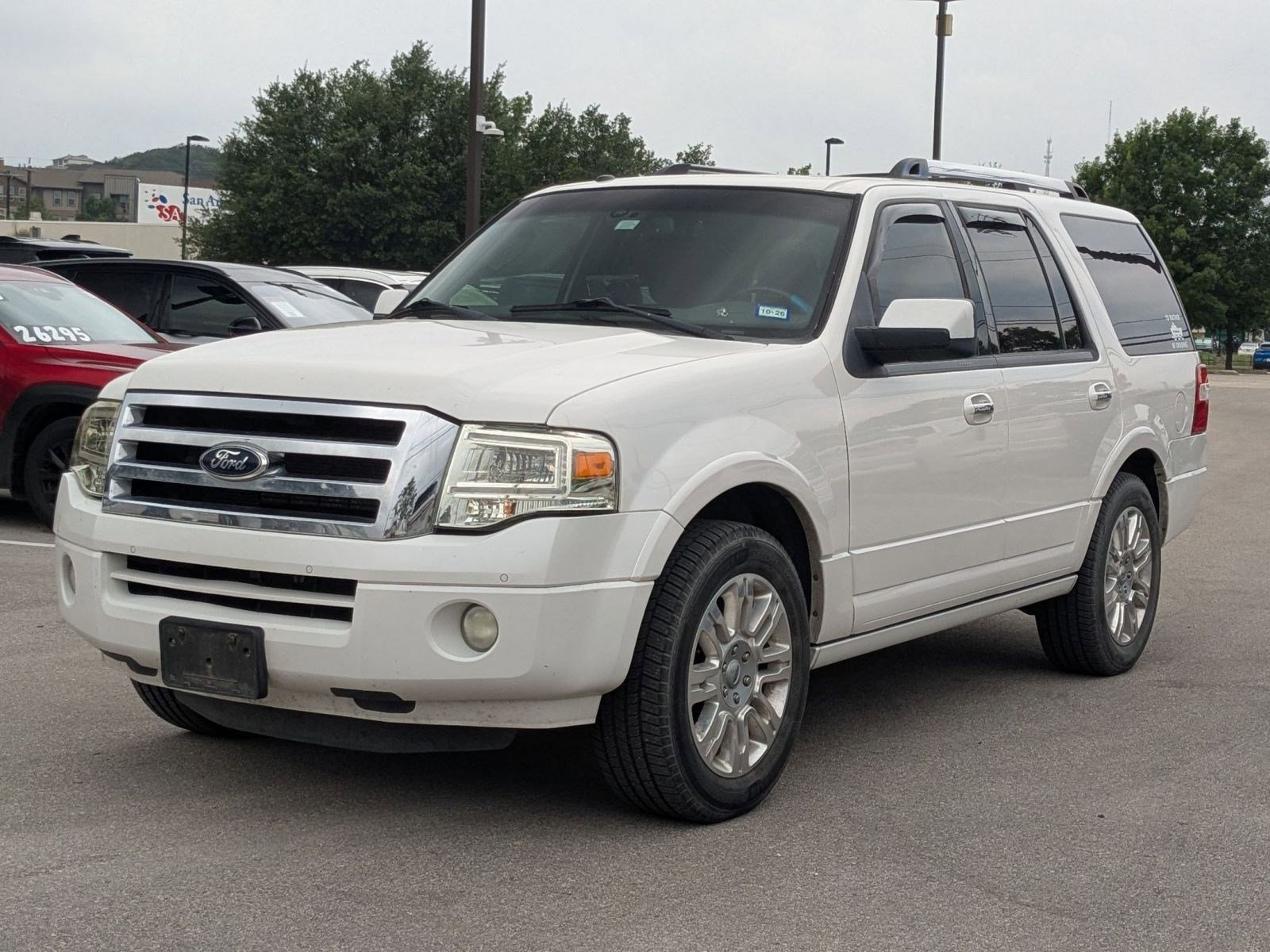 Used 2014 Ford Expedition Limited w/ Equipment Group 301A RWD image 7