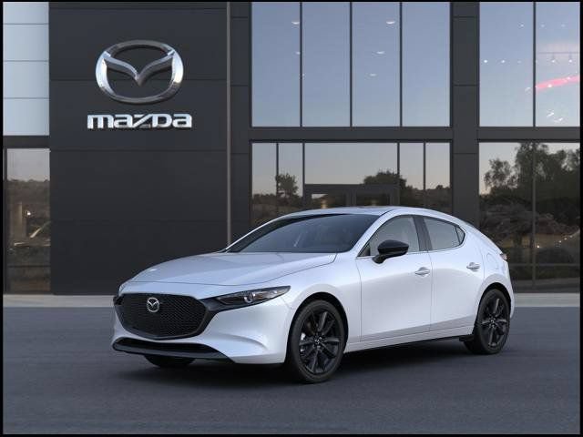New 2026 MAZDA MAZDA3 Carbon AWD/4WD image 1