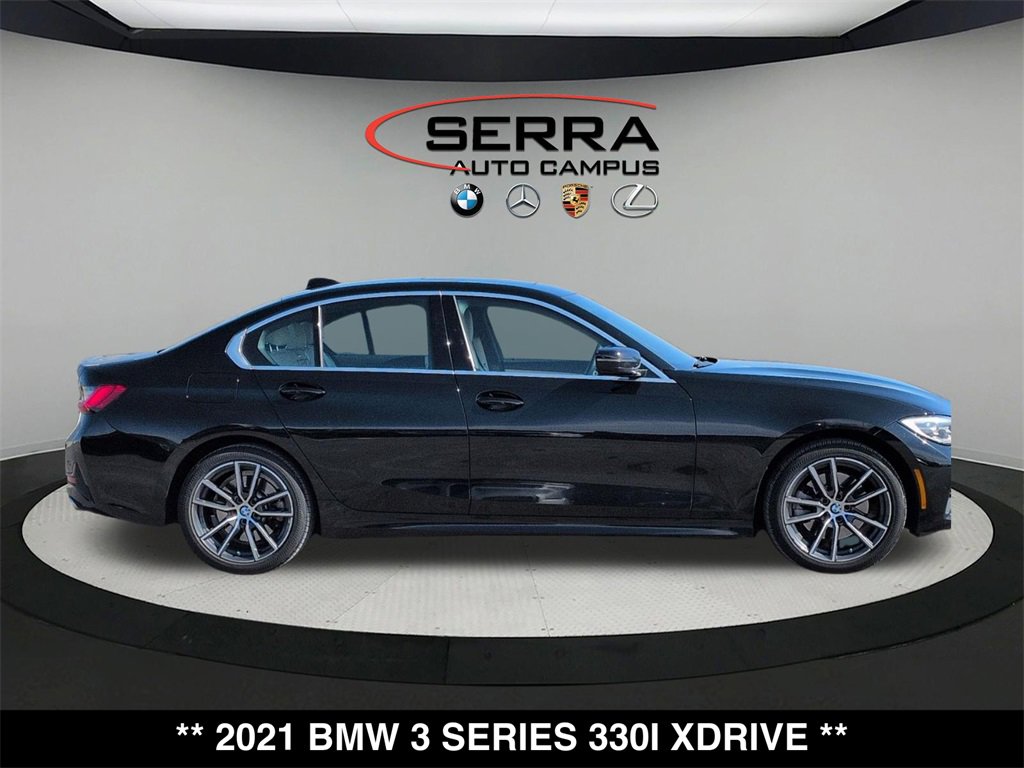Used 2021 BMW 330i xDrive Sedan w/ Convenience Package image 12