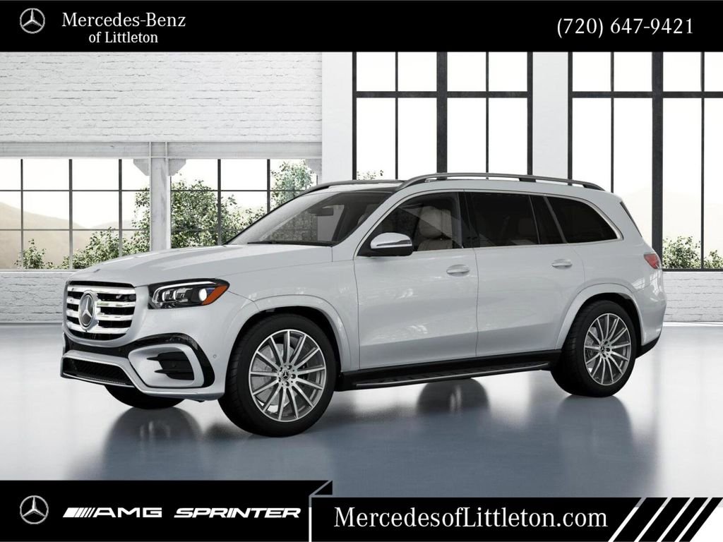 New 2026 Mercedes-Benz GLS 580 GLS 580 image 38