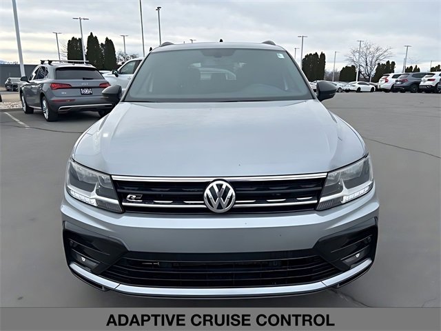 Used 2021 Volkswagen Tiguan SE R-Line w/ 3rd Row Seat Package image 8