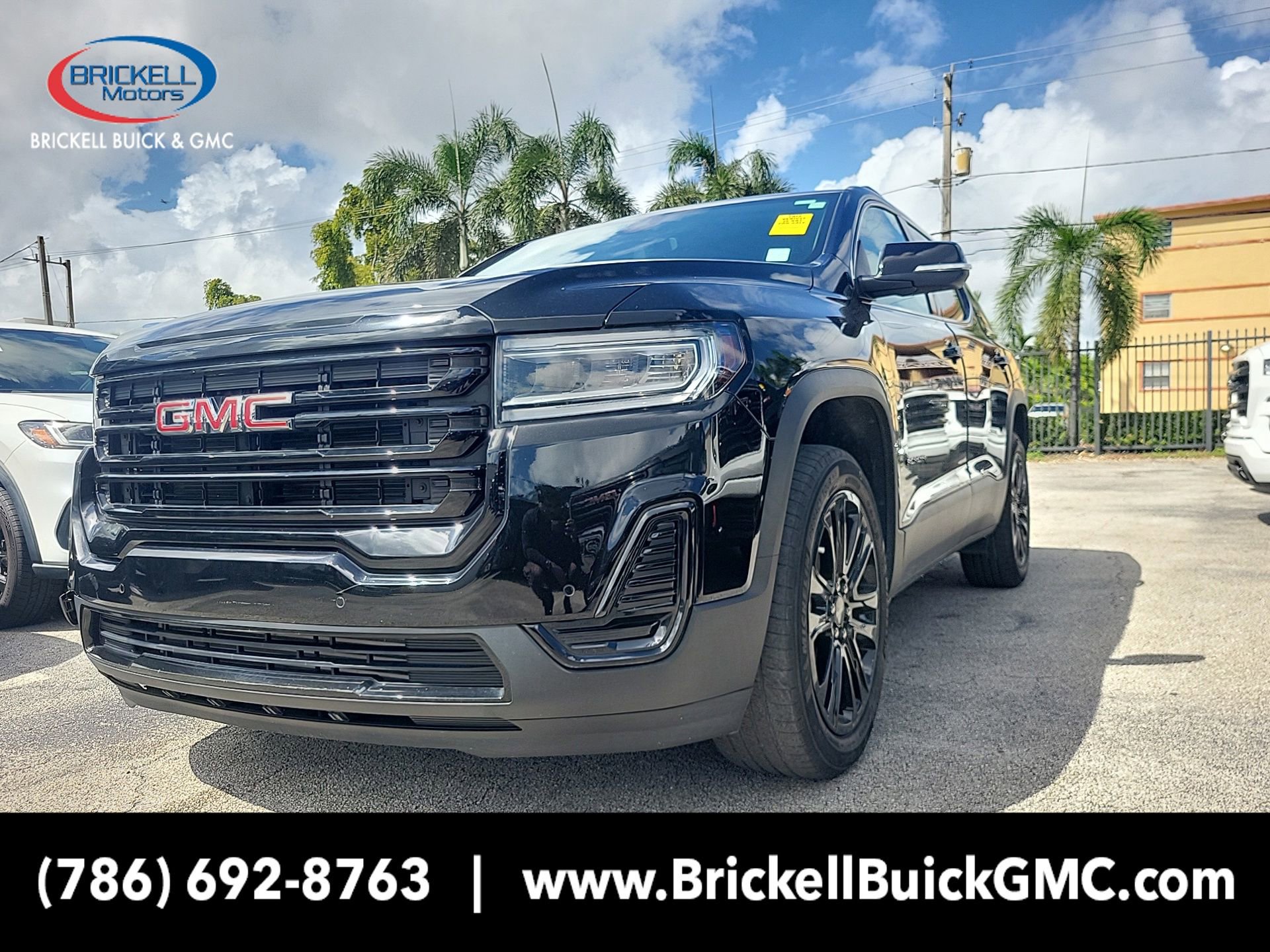 Used 2023 GMC Acadia SLE w/ Elevation Edition
