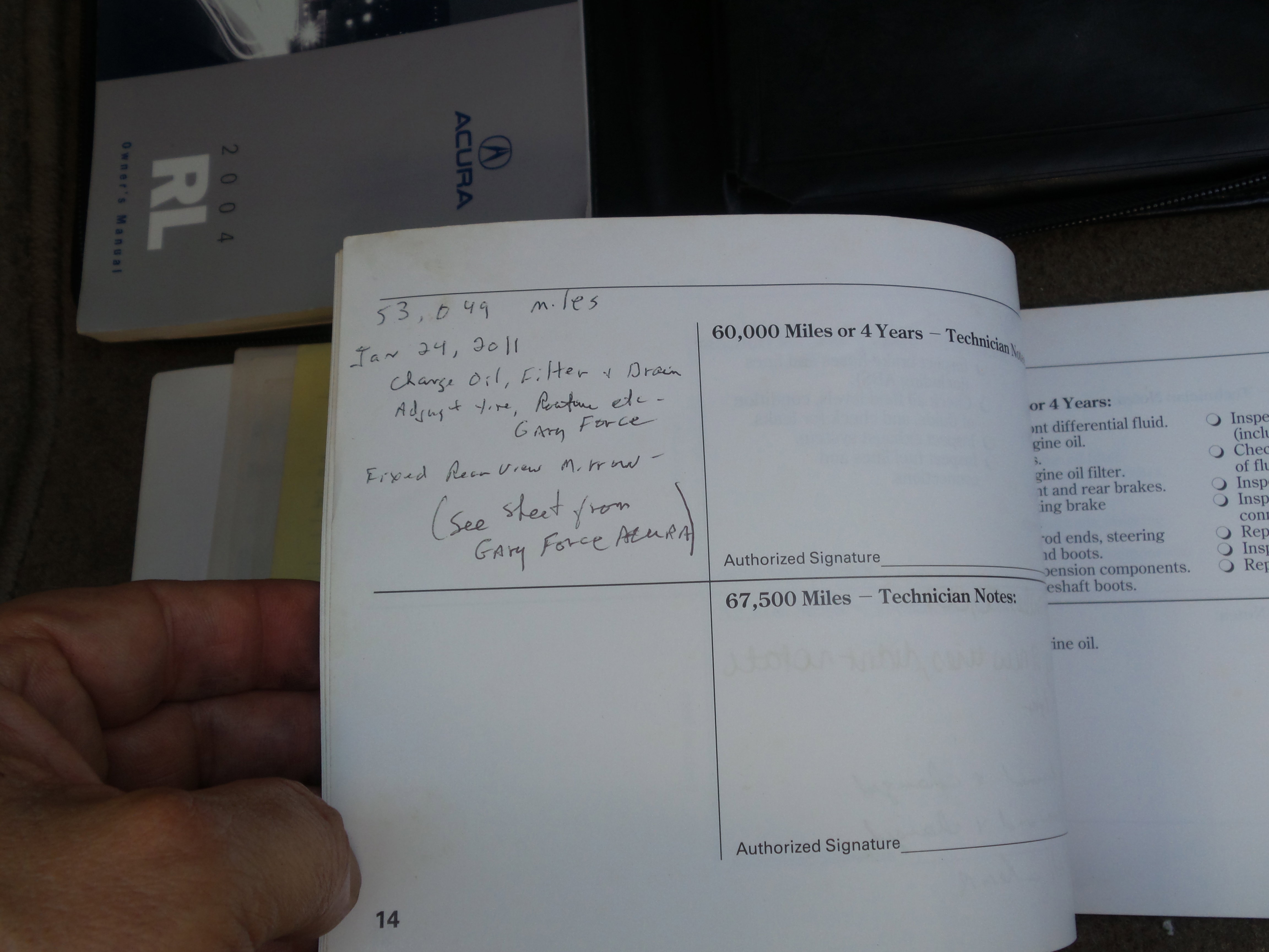 Used 2004 Acura RL image 69