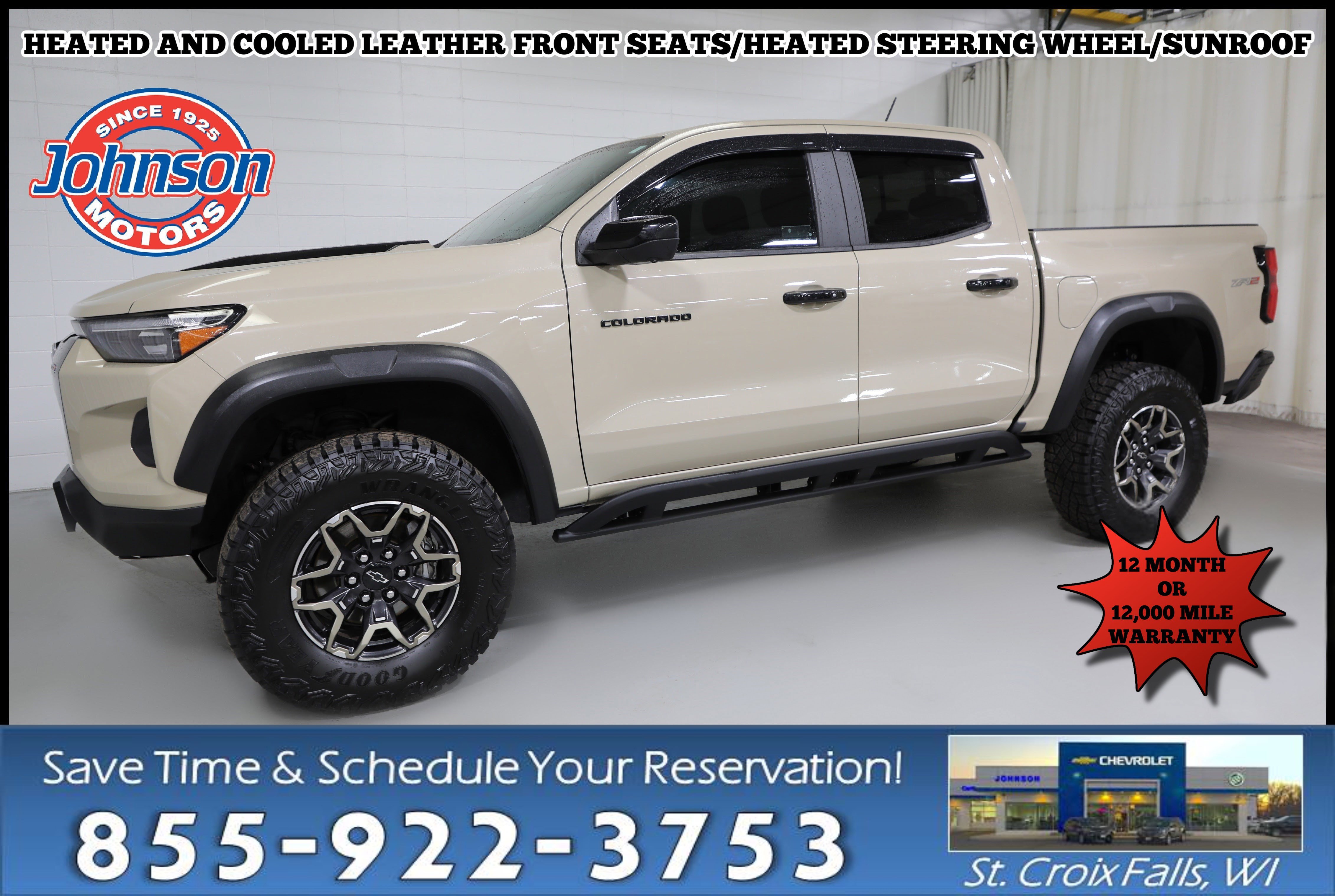 Used 2024 Chevrolet Colorado ZR2 w/ ZR2 Convenience Package III