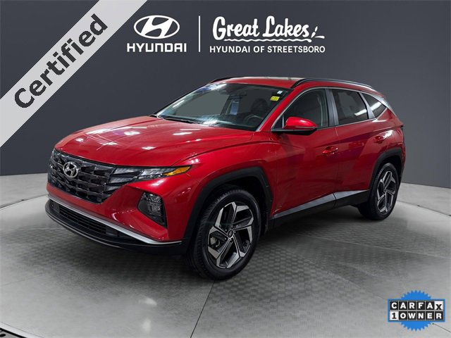Certified 2023 Hyundai Tucson SEL w/ Convenience Package image 1