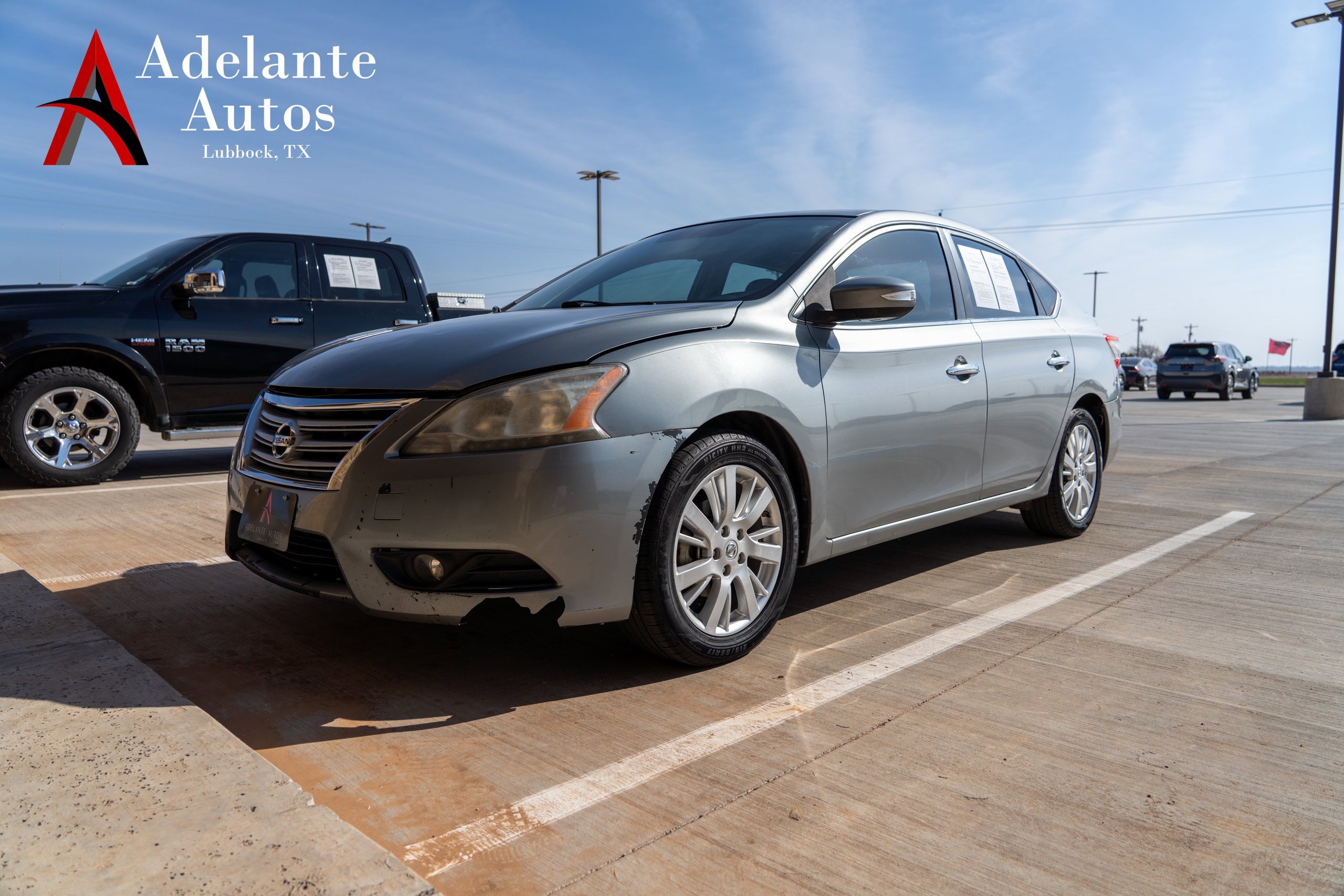Used 2013 Nissan Sentra SL w/ Leather Pkg