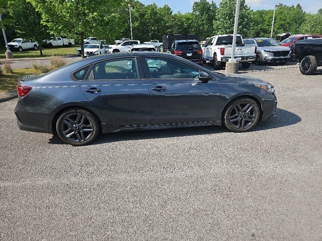 Used 2020 Kia Forte GT-Line w/ GT-Line Premium Package FWD image 9
