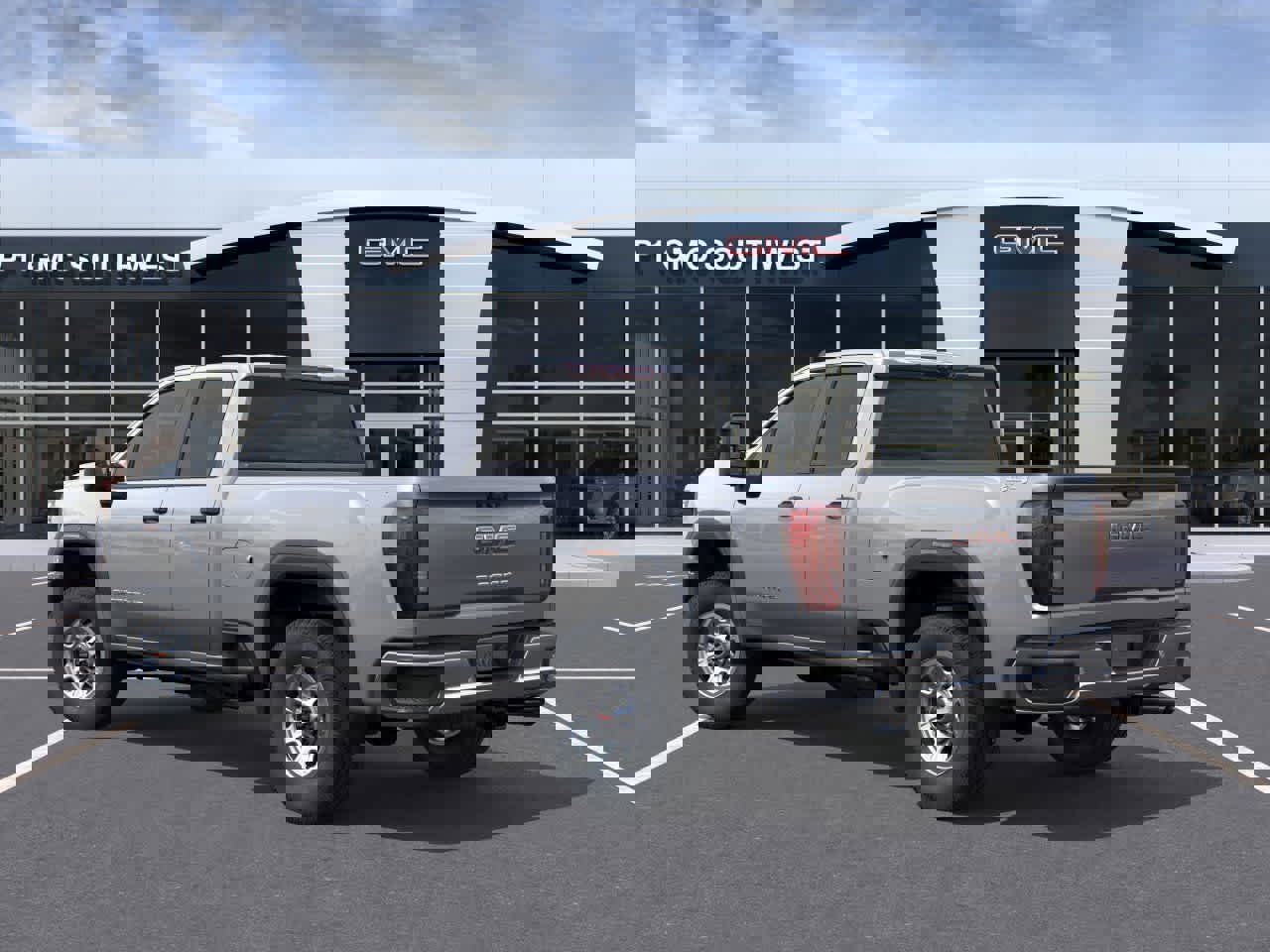 New 2026 GMC Sierra 2500 Pro w/ 1SA Pro Safety Plus Package image 3