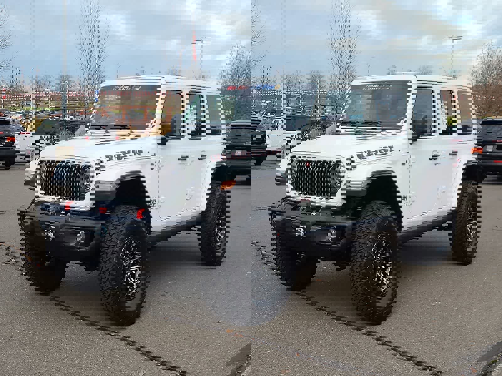 New 2026 Jeep Wrangler Unlimited Rubicon image 1