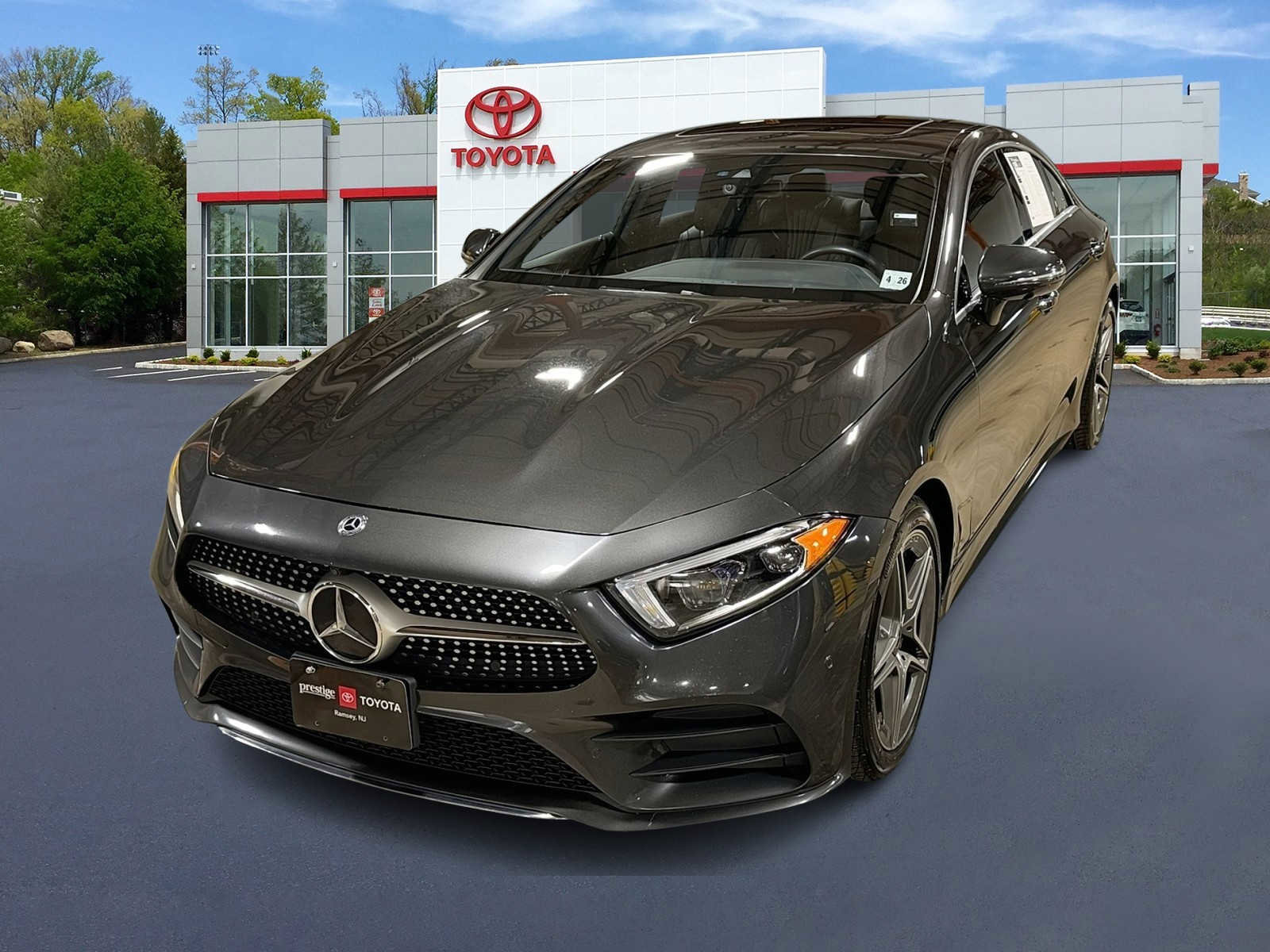 Used 2021 Mercedes-Benz CLS 450 4MATIC image 1