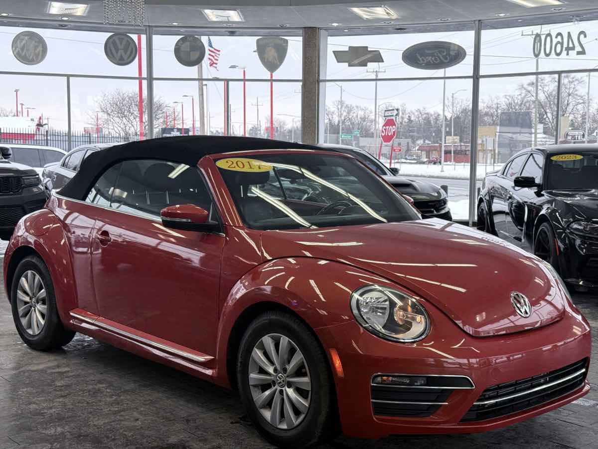 Used 2017 Volkswagen Beetle 1.8T Classic