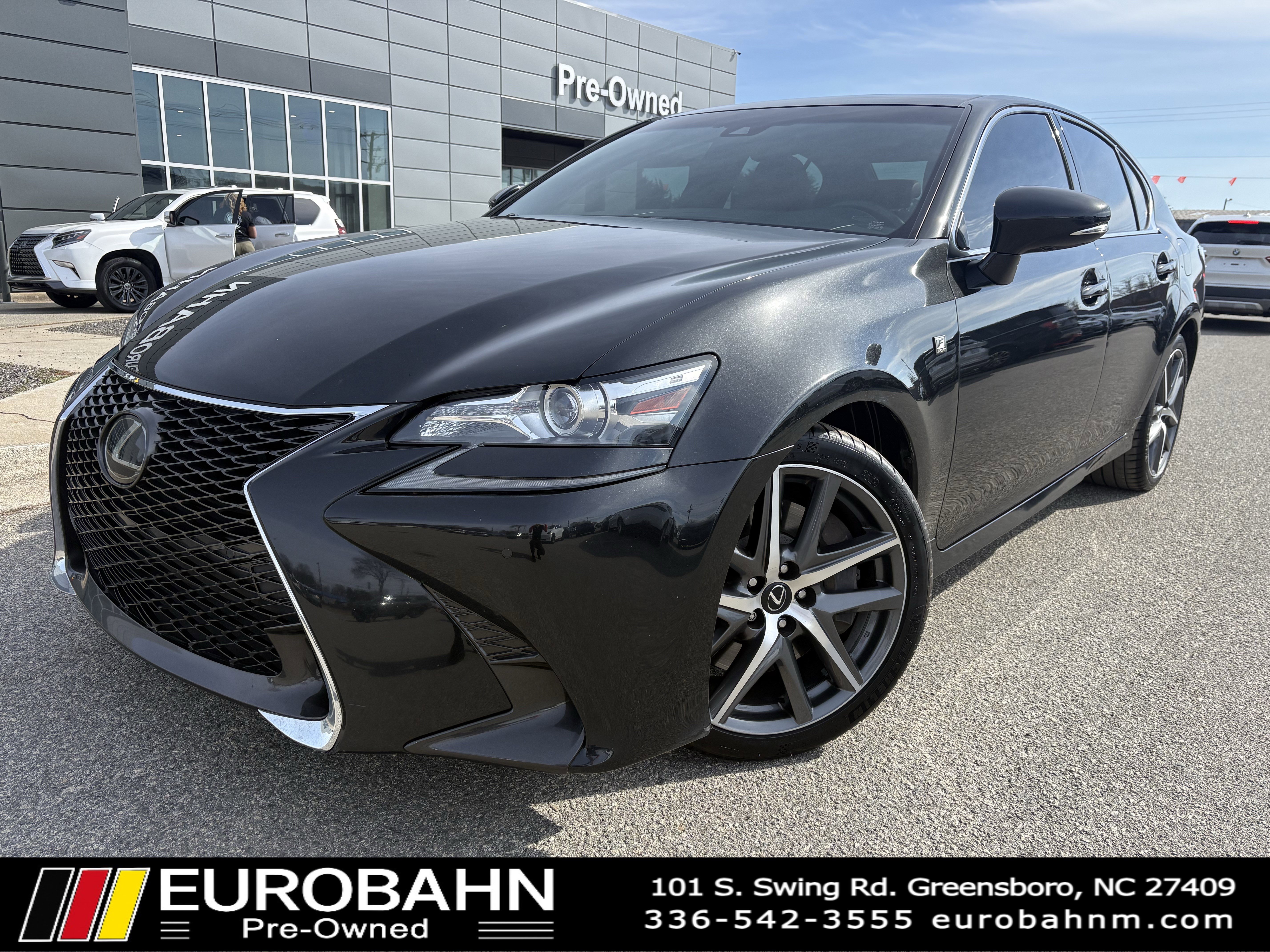 Used 2018 Lexus GS 350 F Sport