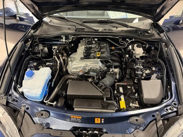 Certified 2025 MAZDA MX-5 Miata RF Grand Touring RWD image 31
