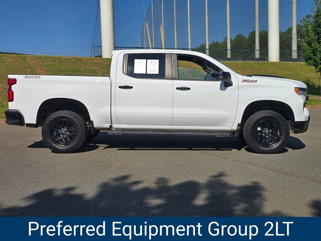 Certified 2024 Chevrolet Silverado 1500 LT Trail Boss w/ Protection Package AWD/4WD image 2
