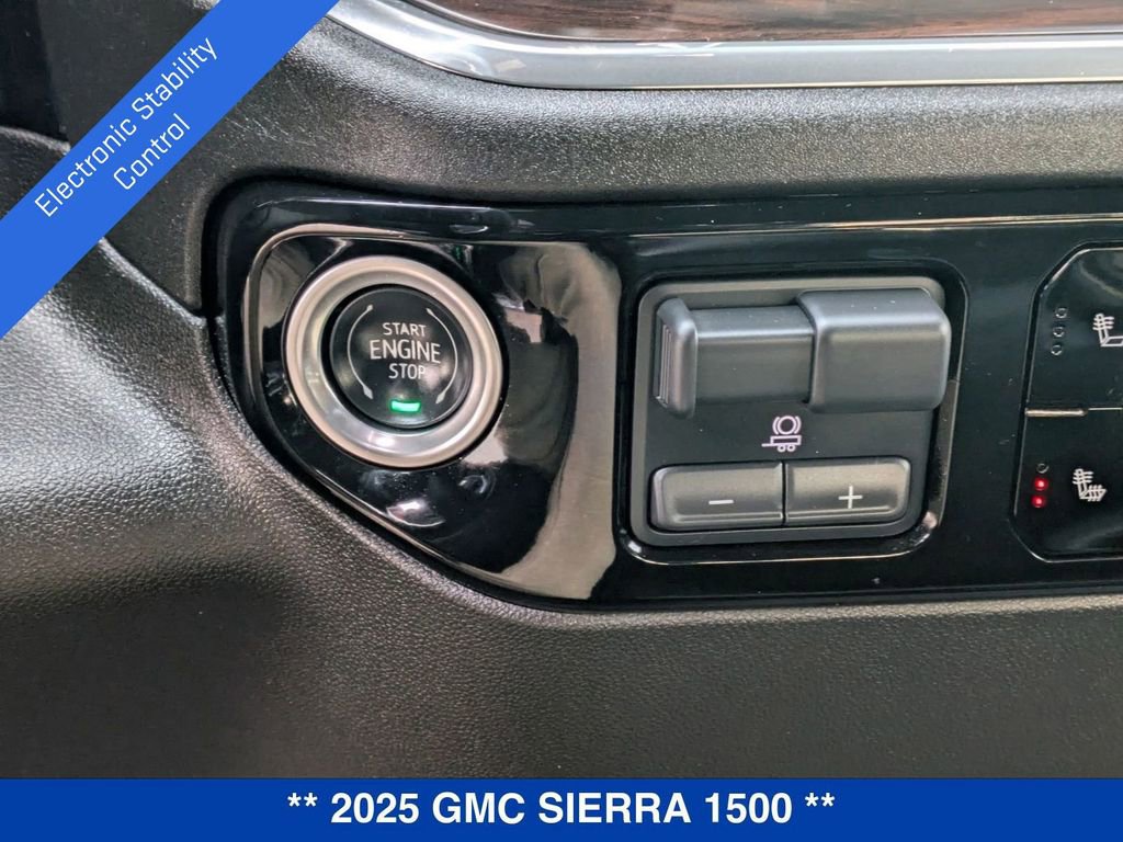 Certified 2025 GMC Sierra 1500 SLT image 35