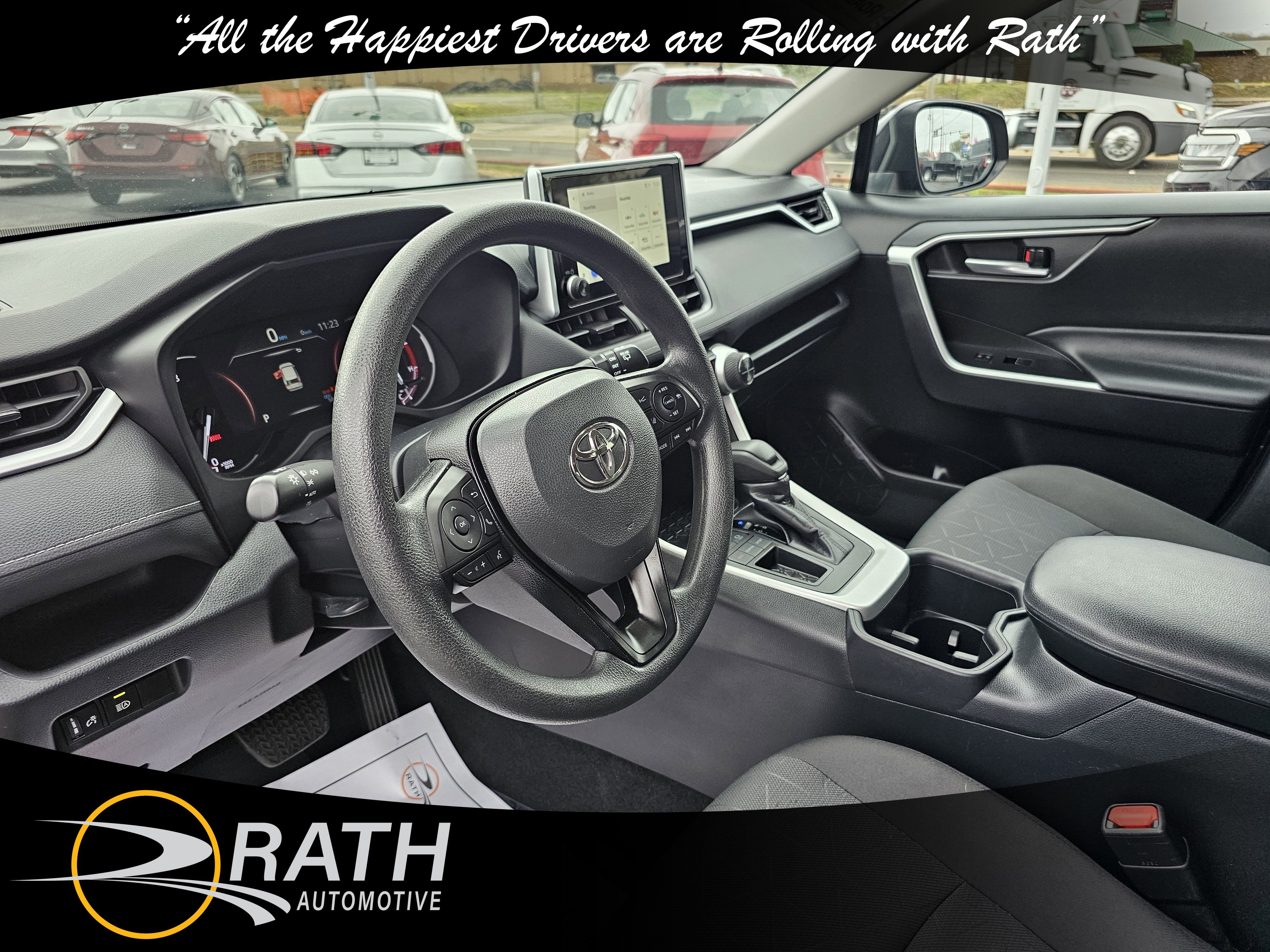 Used 2024 Toyota RAV4 XLE image 11
