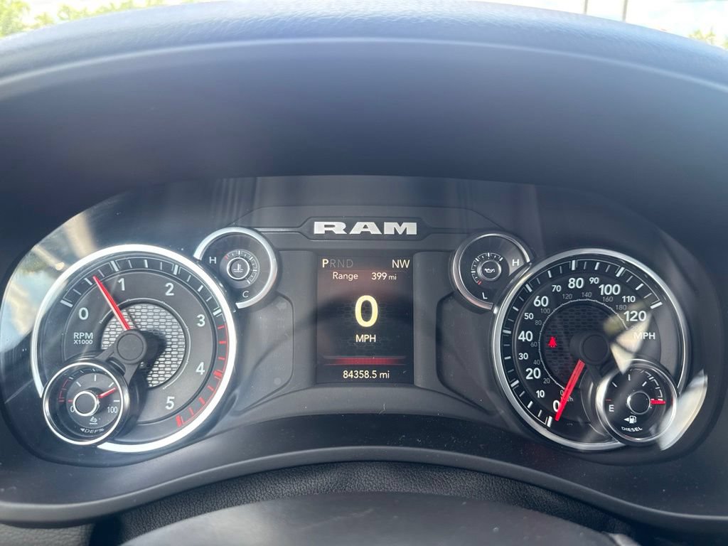 Used 2024 RAM 3500 Big Horn AWD/4WD image 42