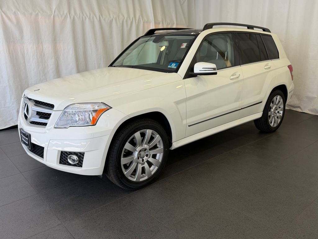 Used 2011 Mercedes-Benz GLK 350 4MATIC