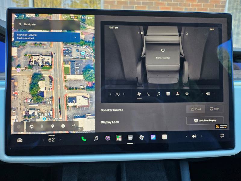 Used 2023 Tesla Model X AWD/4WD image 44