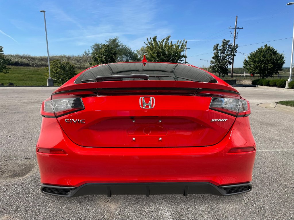 New 2026 Honda Civic Sport image 4