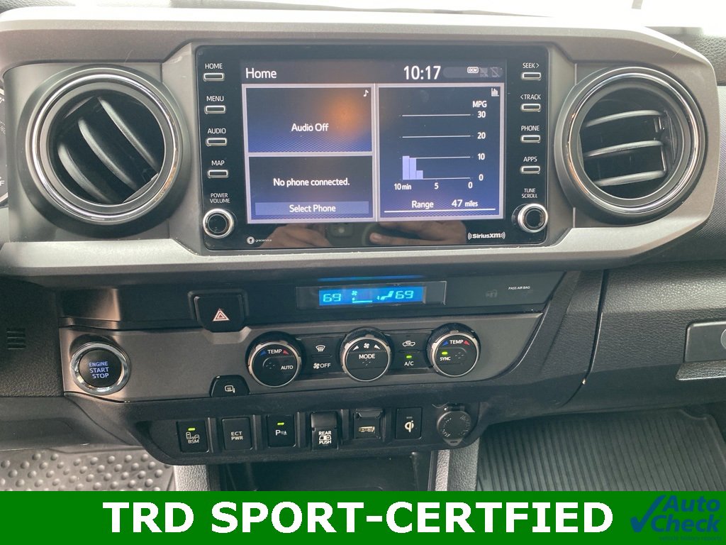 Used 2021 Toyota Tacoma TRD Sport w/ Technology Package image 32