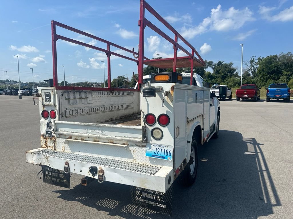 Used 2009 Chevrolet Silverado 2500 W/T RWD image 5