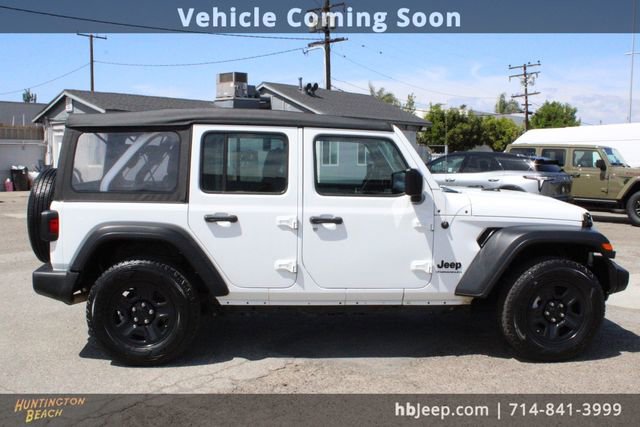 Used 2023 Jeep Wrangler Sport image 3