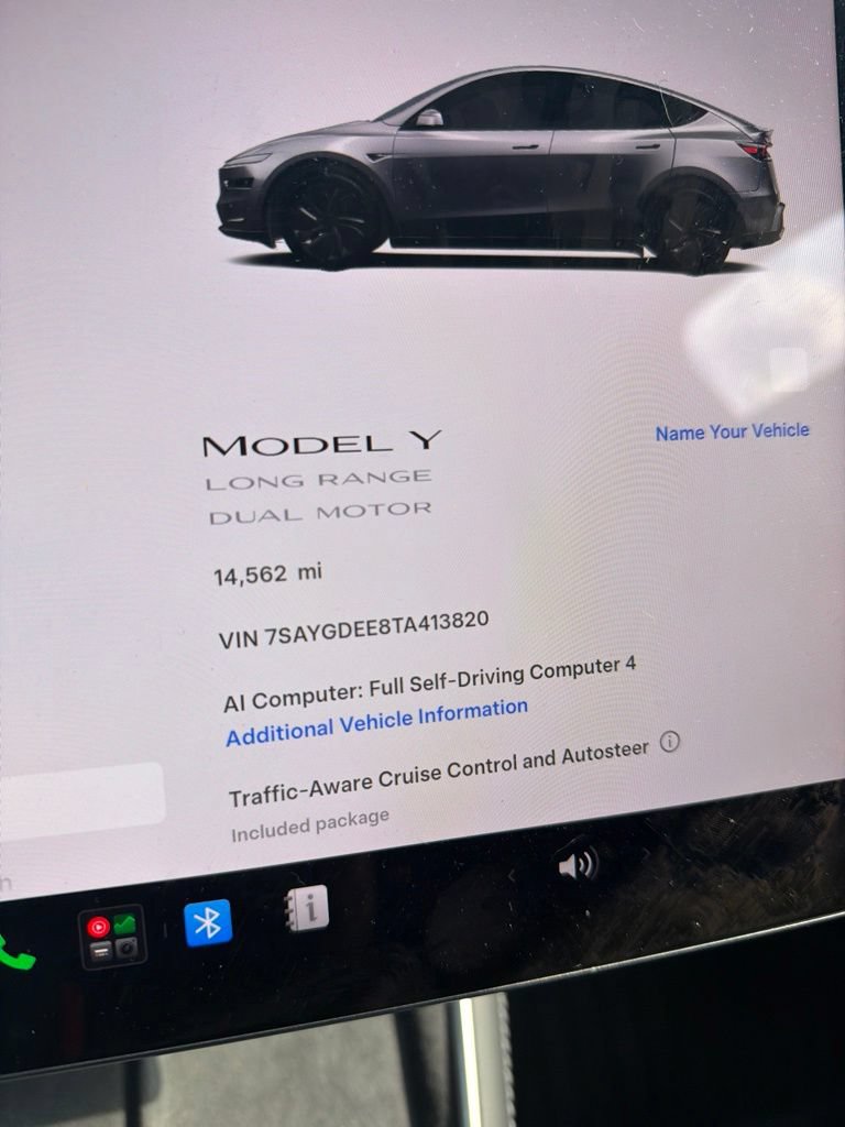 Used 2026 Tesla Model Y Long Range AWD/4WD image 2