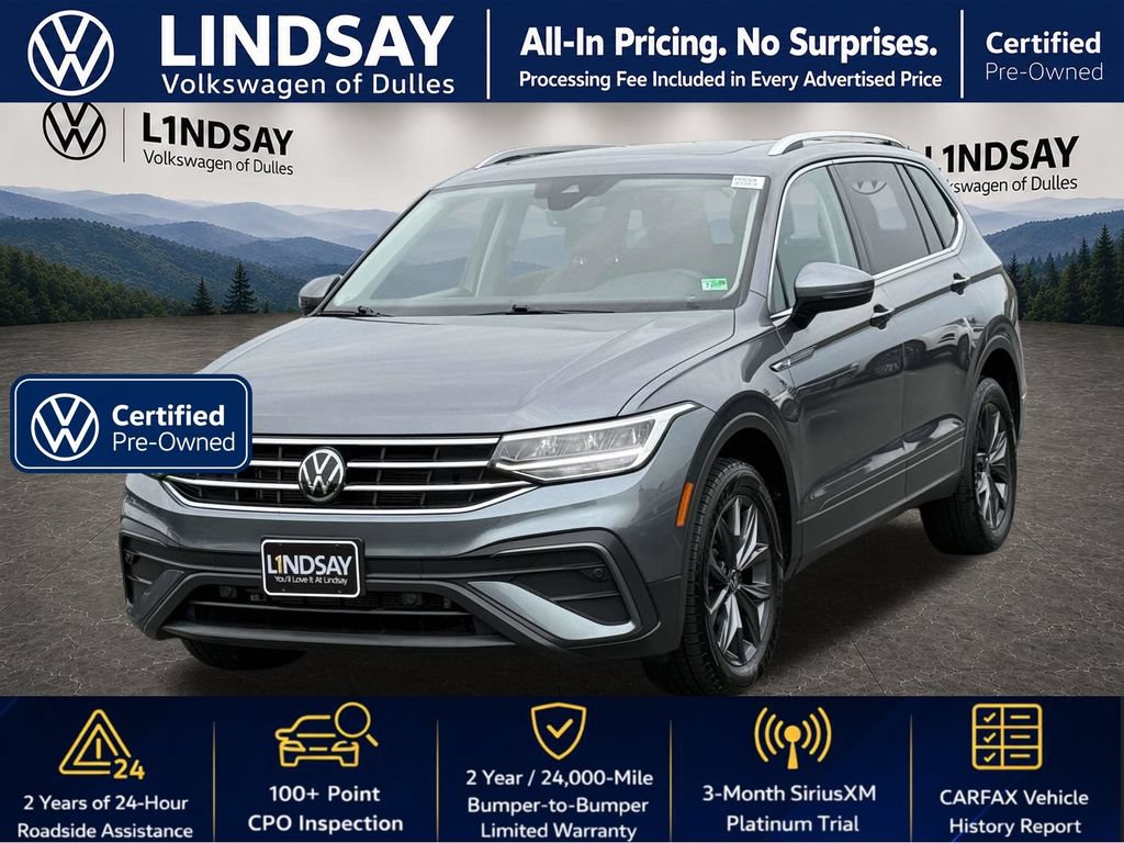 Certified 2022 Volkswagen Tiguan SE AWD/4WD image 4