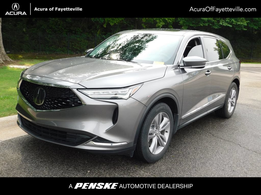 Used 2022 Acura MDX SH-AWD image 1