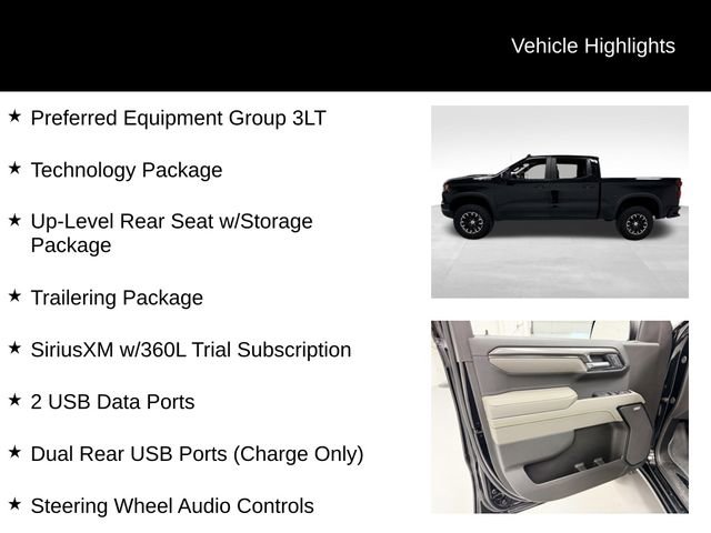 Certified 2025 Chevrolet Silverado 1500 ZR2 w/ Technology Package image 27