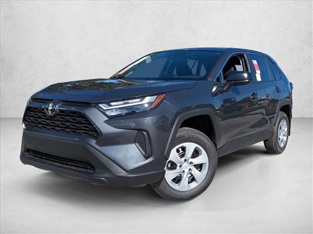 New 2025 Toyota RAV4 LE