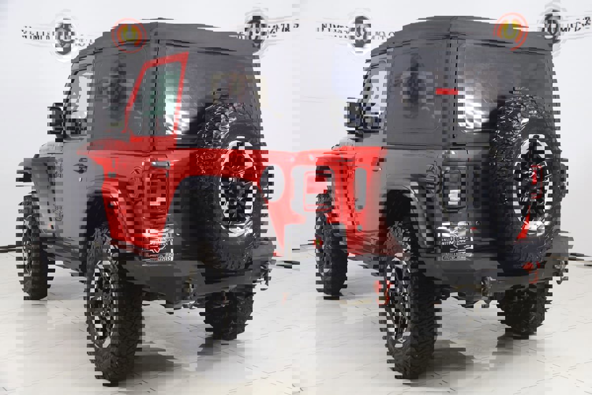Used 2018 Jeep Wrangler Rubicon image 4