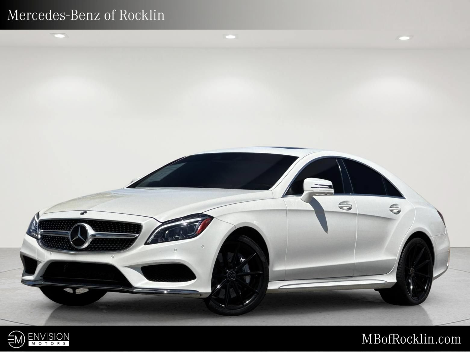 Certified 2017 Mercedes-Benz CLS 550 image 1