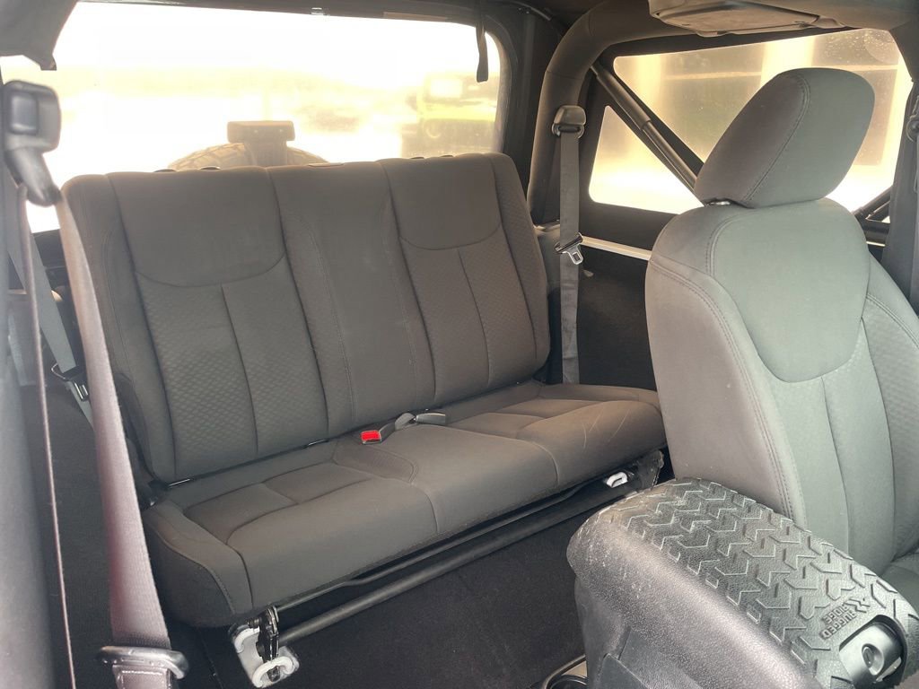 Used 2016 Jeep Wrangler Willys Wheeler image 16