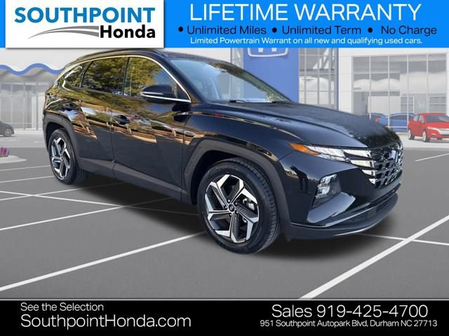 Used 2023 Hyundai Tucson Limited w/ Cargo Package