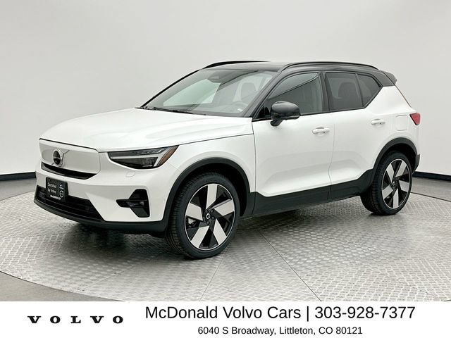Certified 2023 Volvo XC40 Recharge Ultimate w/ Protection Package Premier