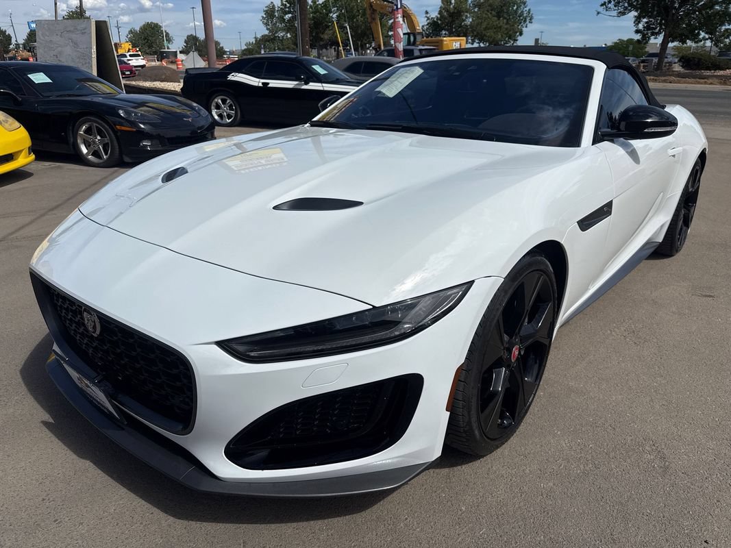 Used 2021 Jaguar F-TYPE First Edition RWD image 11