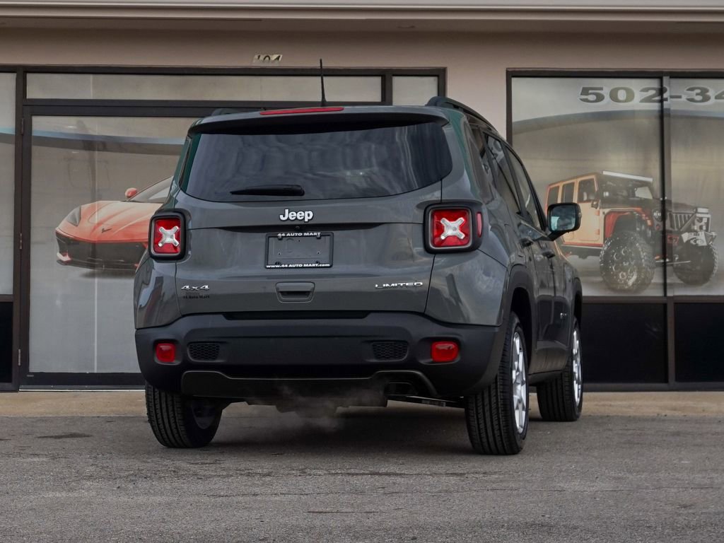 Used 2021 Jeep Renegade Limited image 3