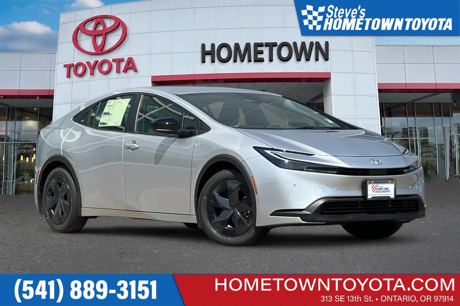 New 2026 Toyota Prius LE