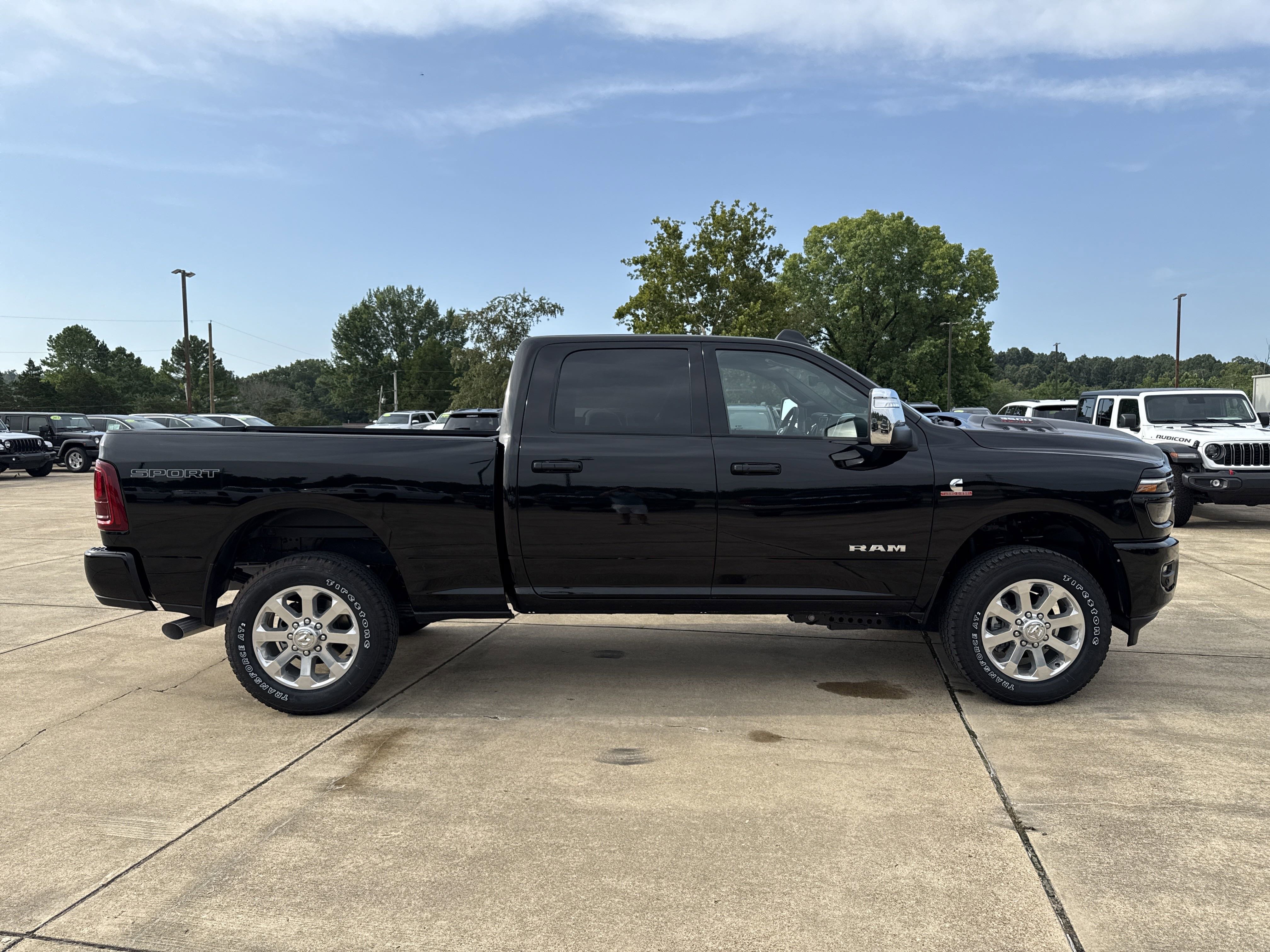 New 2025 RAM 3500 Laramie w/ Sport Appearance Package image 12