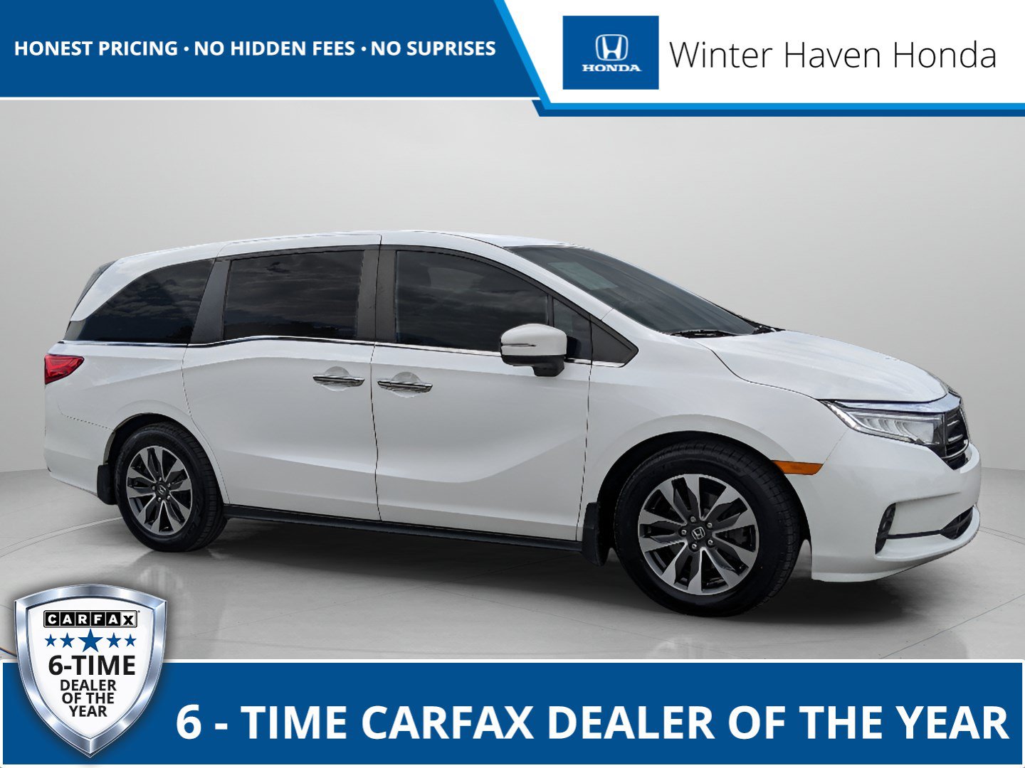 Used 2022 Honda Odyssey EX-L