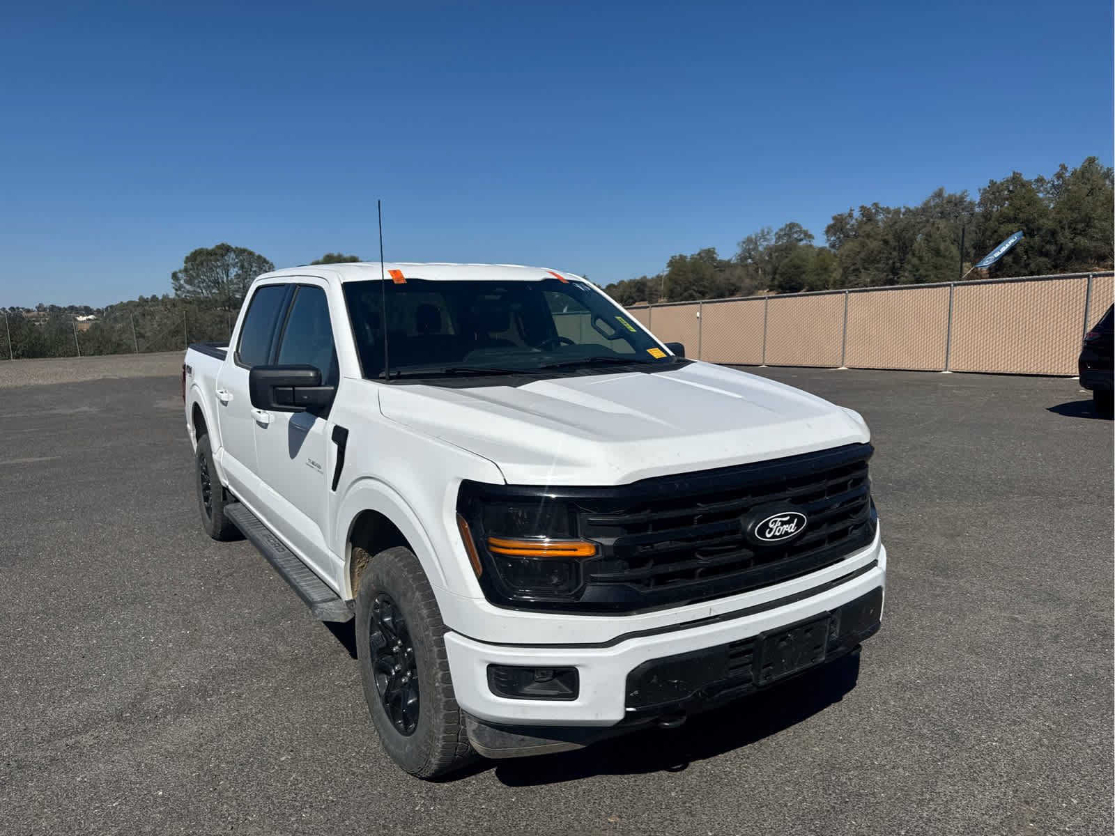Certified 2025 Ford F150 XLT w/ Equipment Group 301A Standard AWD/4WD image 3